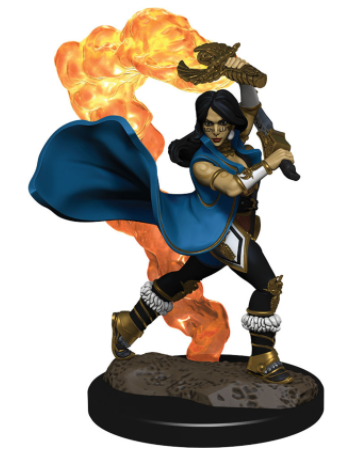 Wizkids Pathfinder Premium - Human Female Cleric