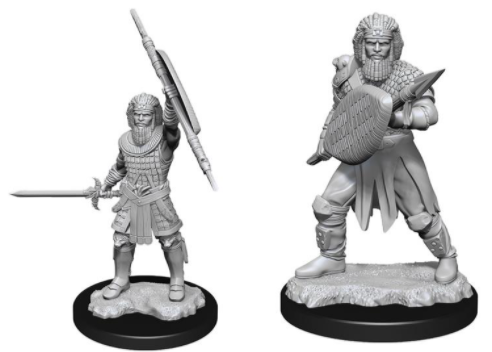 WK D&D - Human Male Fighter Wave 13