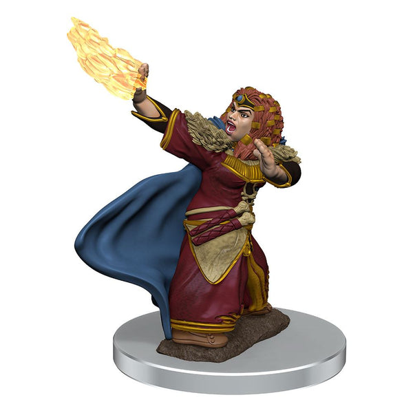 D&D Icons of the Realms: Dwarf Wizard