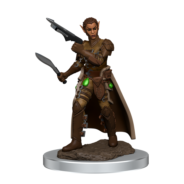 D&D Icons of the Realms: Shifter Rogue