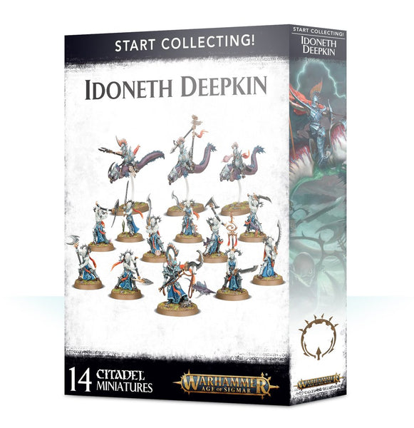 Age of Sigmar Start Collecting: Idoneth Deepkin 70-78