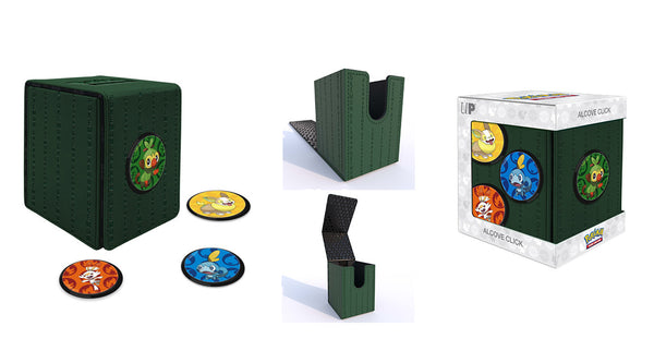 Ultra Pro Pokemon Alcove Click Deck Box - Galar Region