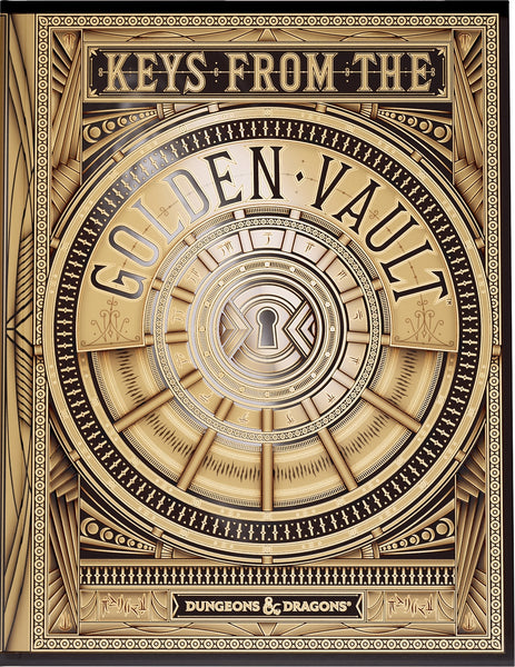 D&D5E Keys from the Golden Vault Alt Cover