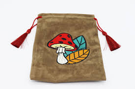 Mushroom Dice Bag