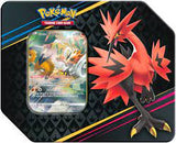 Pokemon Crown Zenith Galarian Tins Collection
