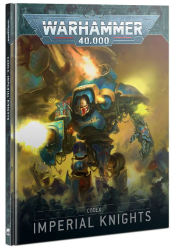 Warhammer 40K Codex: Imperial Knights 54-01
