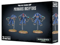 Warhammer 40K Space Marines Primaris Inceptors 48-79