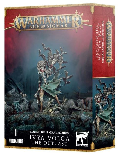 Warhammer Age of Sigmar Soulblight Gravelords Ivya Volga the Outcast 91-17