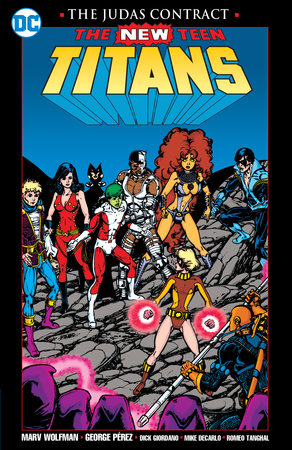 The New Teen Titans The Judas Contract TP