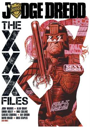 Judge Dredd The XXX Files Tp