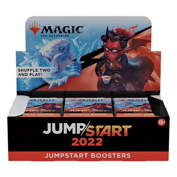 MTG Booster Box - Jumpstart Draft Booster 2022