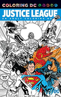 Coloring DC Justice League An Adult Coloring Book