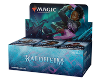 Magic The Gathering Box - Kaldheim Draft Booster Box