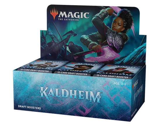 Magic The Gathering Box - Kaldheim Draft Booster Box