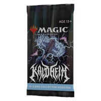 Magic The Gathering Pack - Kaldheim Collector Booster Pack