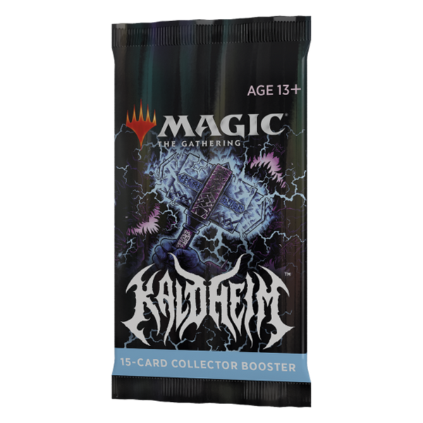 Magic The Gathering Pack - Kaldheim Collector Booster Pack