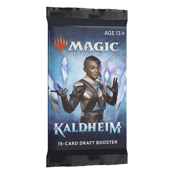 Magic The Gathering Pack - Kaldheim Draft Booster