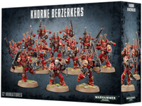 Warhammer 40K Khorne Berzerkers 43-10