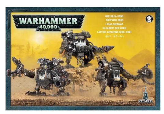40K Ork Killa Kans 50-17