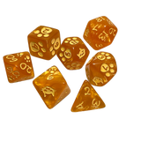Kitten Dice Set
