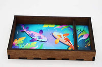 Chromatic Dice Tray - Koi Fish
