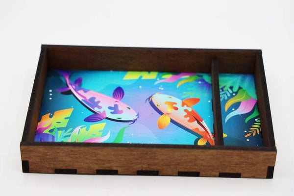 Chromatic Dice Tray - Koi Fish