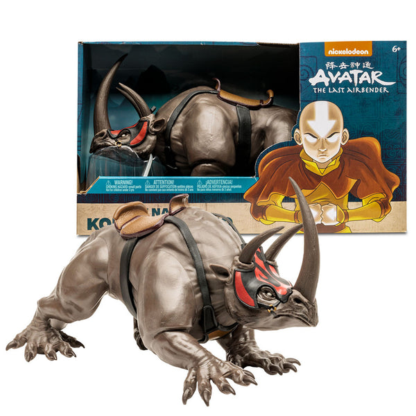 Avatar Fire Nation Komodo-Rhino Figure