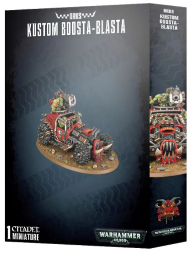 40k Ork Kustom Boosta-Blasta 50-37
