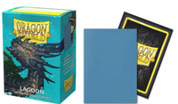 Dragon Shield Sleeves Matte Dual - 100ct Lagoon