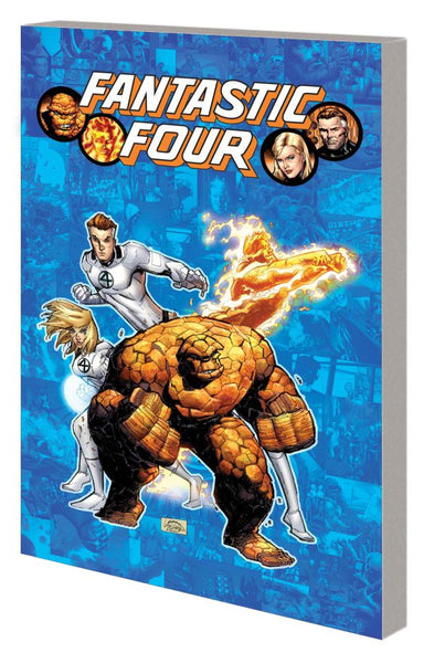 Fantastic Four Tp Hickman Complete Collection
