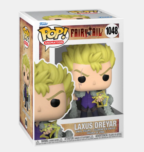 POP Fairy Tail Laxus Dreyar 1048