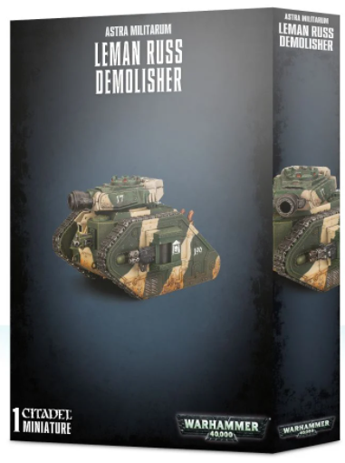 Warhammer 40K Astra Militarum Leman Russ Demolisher 47-11