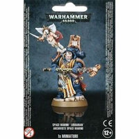 Warhammer 40K Space Marines Librarian 48-38