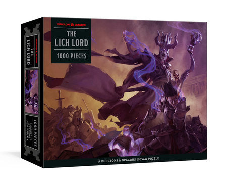 Puzzle 1000pc The Lich Lord