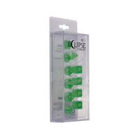 Eclipse 11 Dice Set - Lime Green