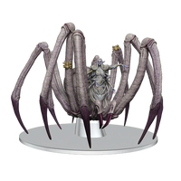 D&D Adventures in the Forgotten Realm Lolth, the Spider Queen