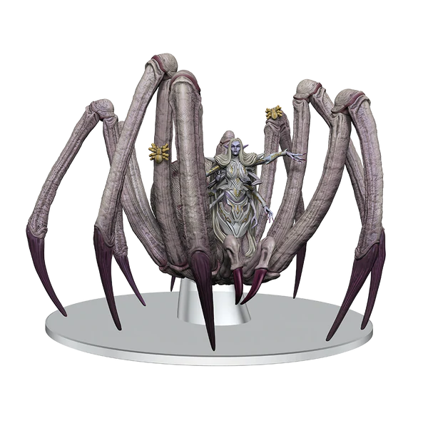 D&D Adventures in the Forgotten Realm Lolth, the Spider Queen