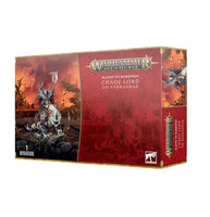 Warhammer Age of Sigmar Slaves to Darkness Chaos Lord on Karkadrak 83-62