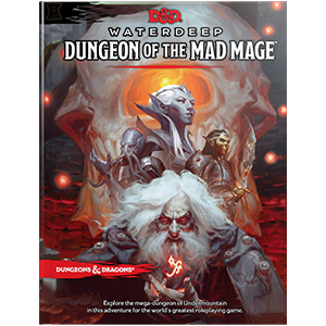 D&D5 Waterdeep Dungeon of the Mad Mage