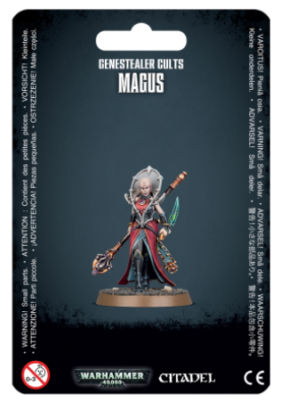 Warhammer 40K Genestealer Cult Magus 51-47