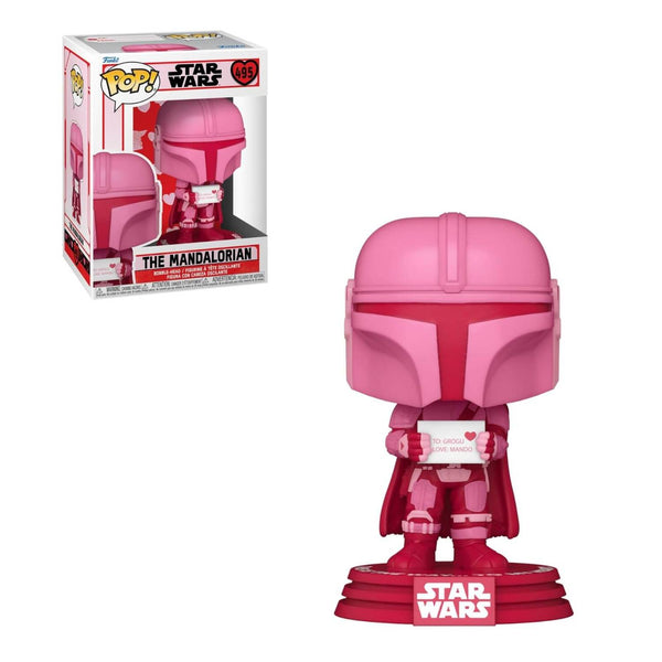 Pop Star Wars Valentines The Mandolorian 495