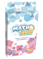 Math Rush 3 Fractions, Decimals and Percentages