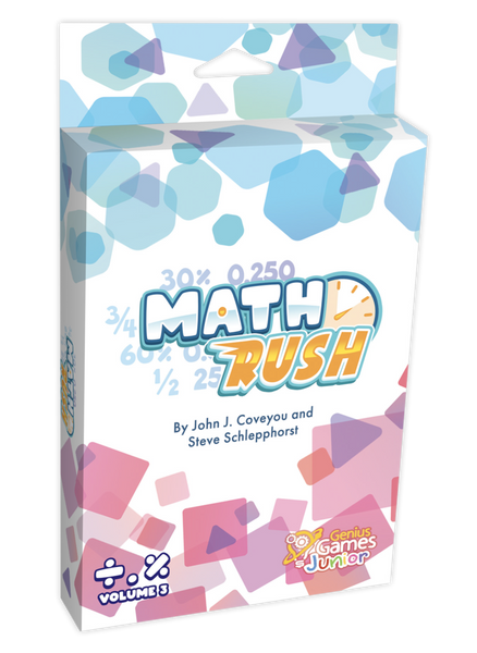 Math Rush 3 Fractions, Decimals and Percentages
