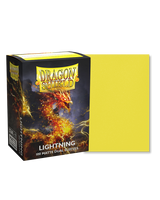 Dragon Shield Sleeves Matte Dual - 100ct Lightning