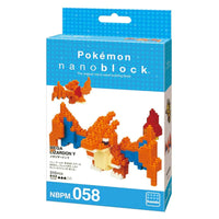 Pokemon Nanoblock Model Kits