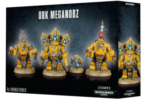 40K Ork Meganobz 50-08