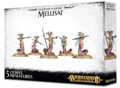 Age of Sigmar Daughters of Khaine Melusai 85-20