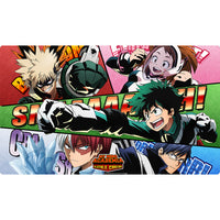 My Hero Academia Playmat - Go Beyond!