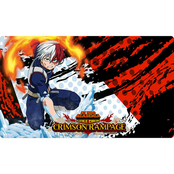 My Hero Academia Playmat - Shoto Todoroki