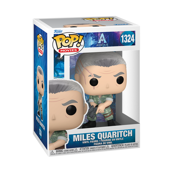 Pop Avatar 2 Miles Quaritch 1324